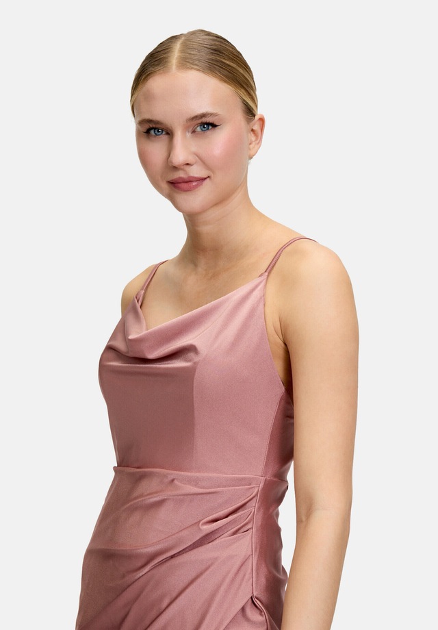 Vera Mont Abendkleid »Damen figurbetont« Ohne Tasche Schlitz