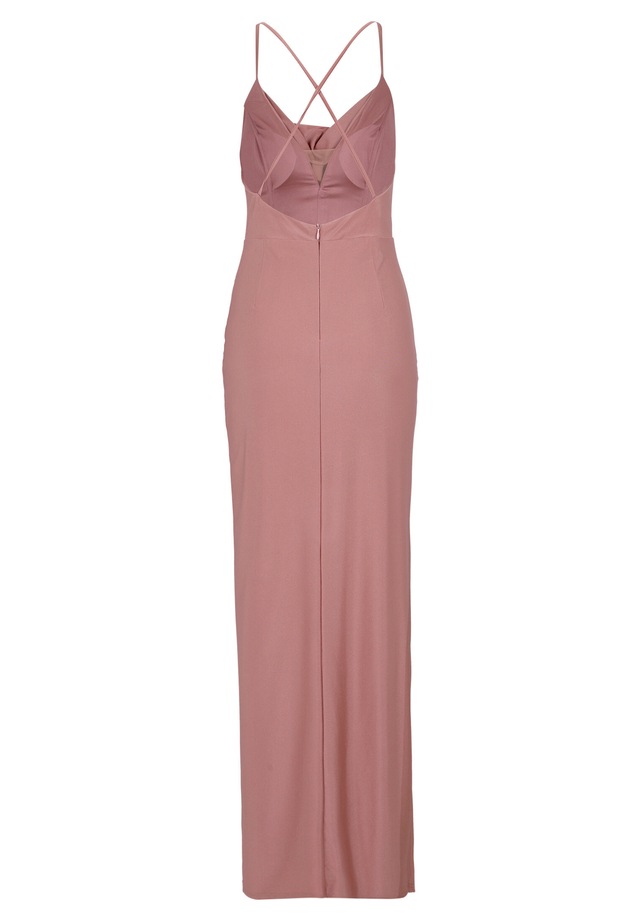 Vera Mont Abendkleid »Damen figurbetont« Ohne Tasche Schlitz