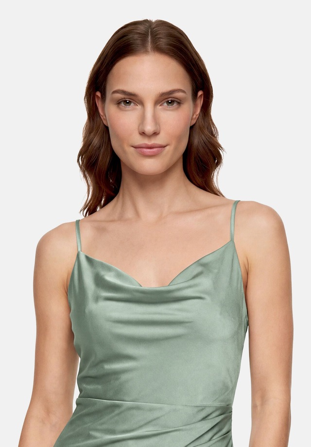 Vera Mont Abendkleid »Damen figurbetont« Ohne Tasche Schlitz