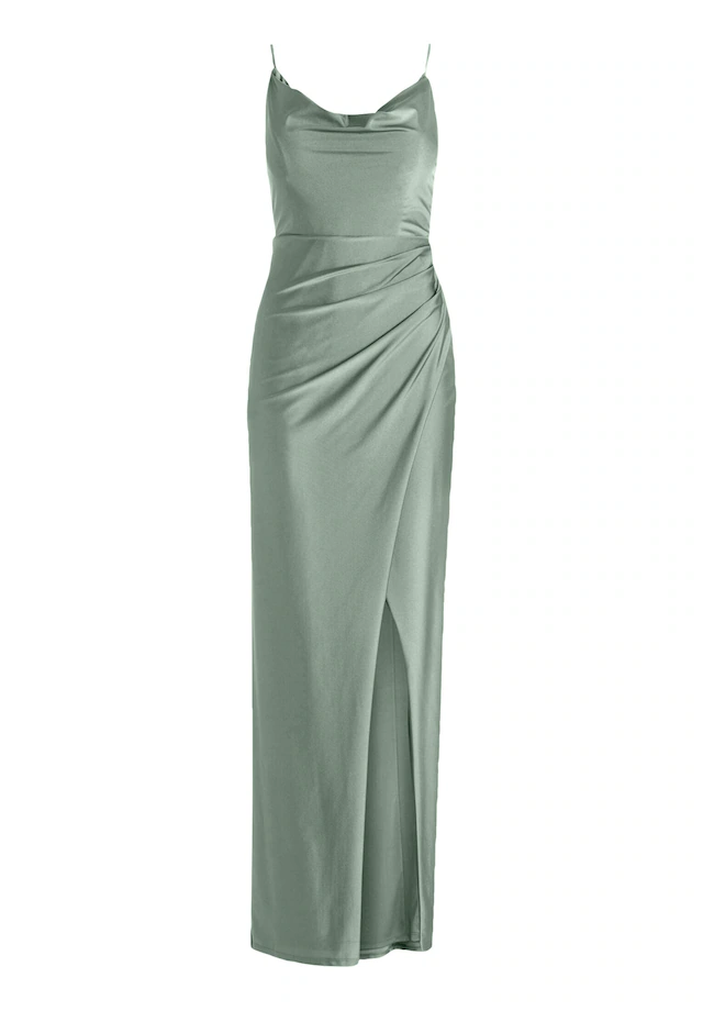 Vera Mont Abendkleid »Damen figurbetont« Ohne Tasche Schlitz