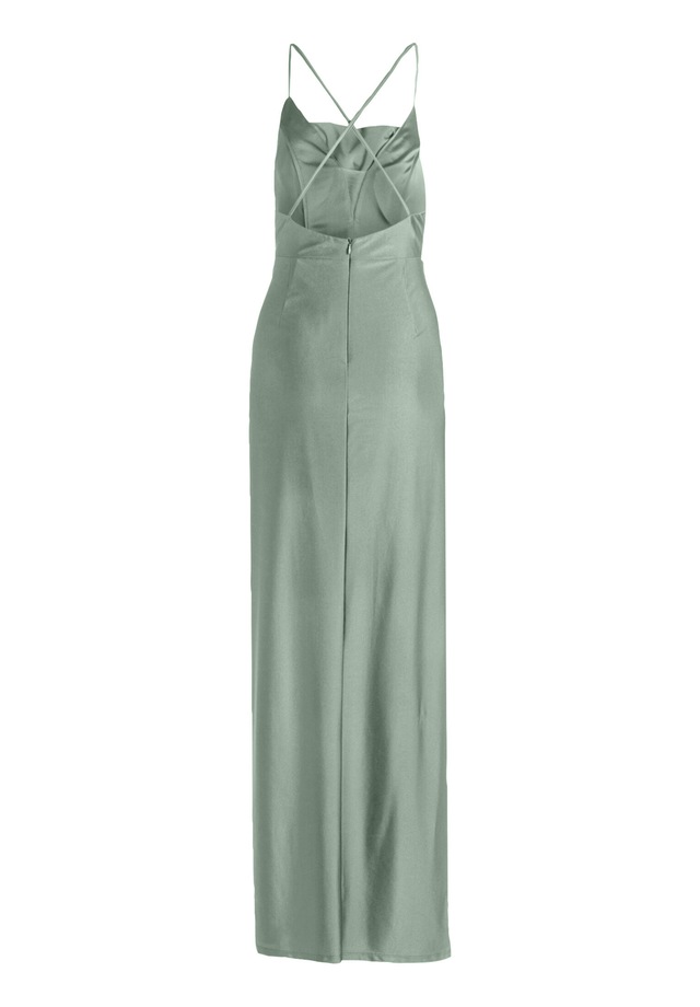 Vera Mont Abendkleid »Damen figurbetont« Ohne Tasche Schlitz