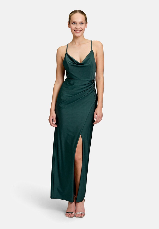 Vera Mont Abendkleid »Damen figurbetont« Ohne Tasche Schlitz