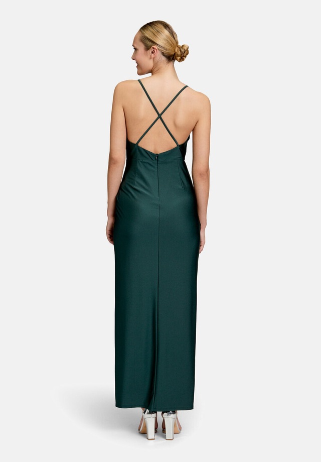 Vera Mont Abendkleid »Damen figurbetont« Ohne Tasche Schlitz