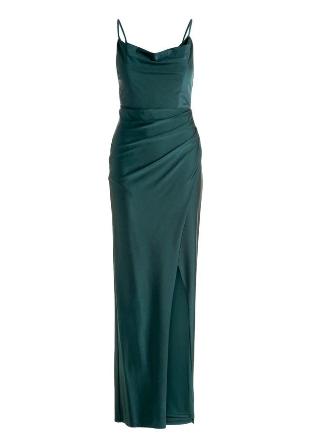 Vera Mont Abendkleid »Damen figurbetont« Ohne Tasche Schlitz