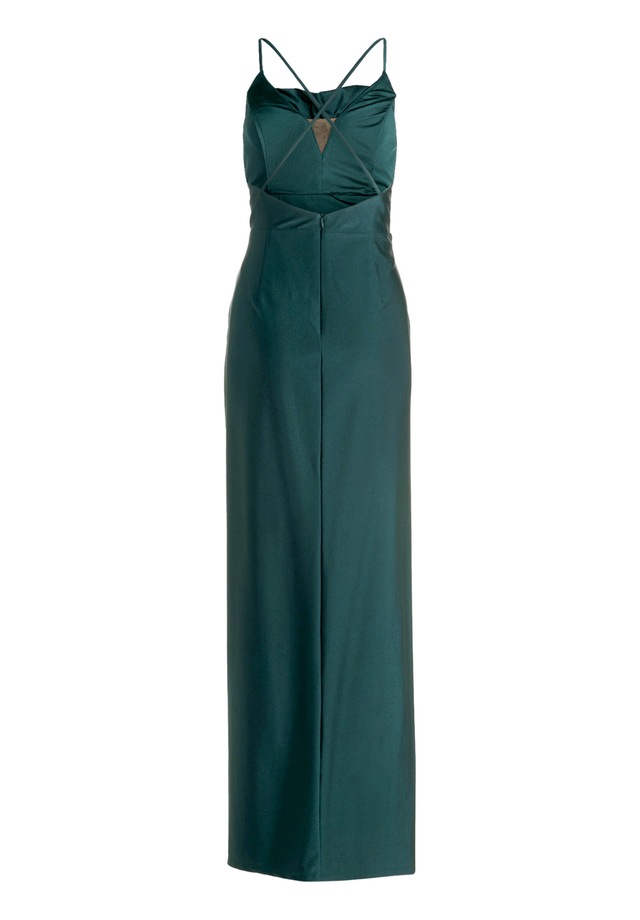 Vera Mont Abendkleid »Damen figurbetont« Ohne Tasche Schlitz