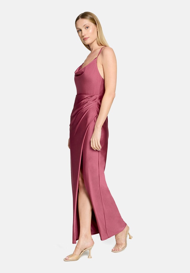 Vera Mont Abendkleid »Damen figurbetont« Ohne Tasche Schlitz