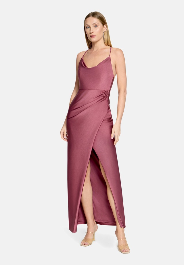 Vera Mont Abendkleid »Damen figurbetont« Ohne Tasche Schlitz