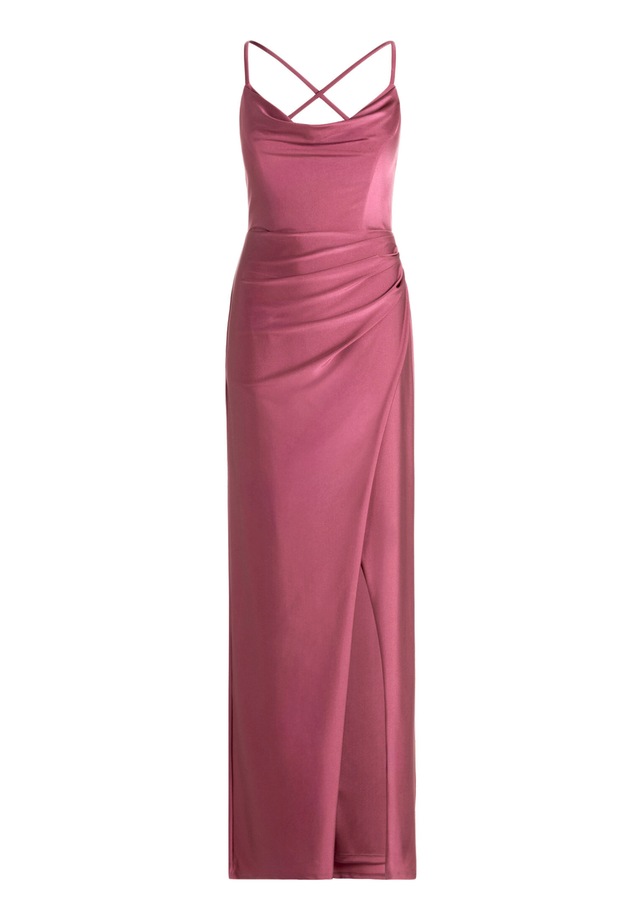 Vera Mont Abendkleid »Damen figurbetont« Ohne Tasche Schlitz
