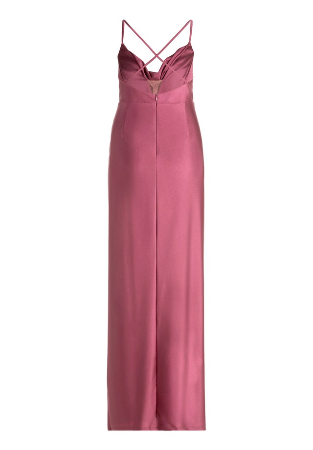 Vera Mont Abendkleid »Damen figurbetont« Ohne Tasche Schlitz