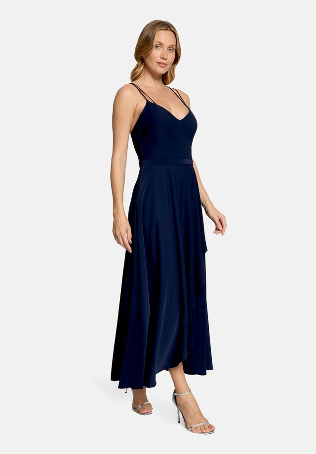 Vera Mont Abendkleid »Damen mit Volant« Nahttasche Design