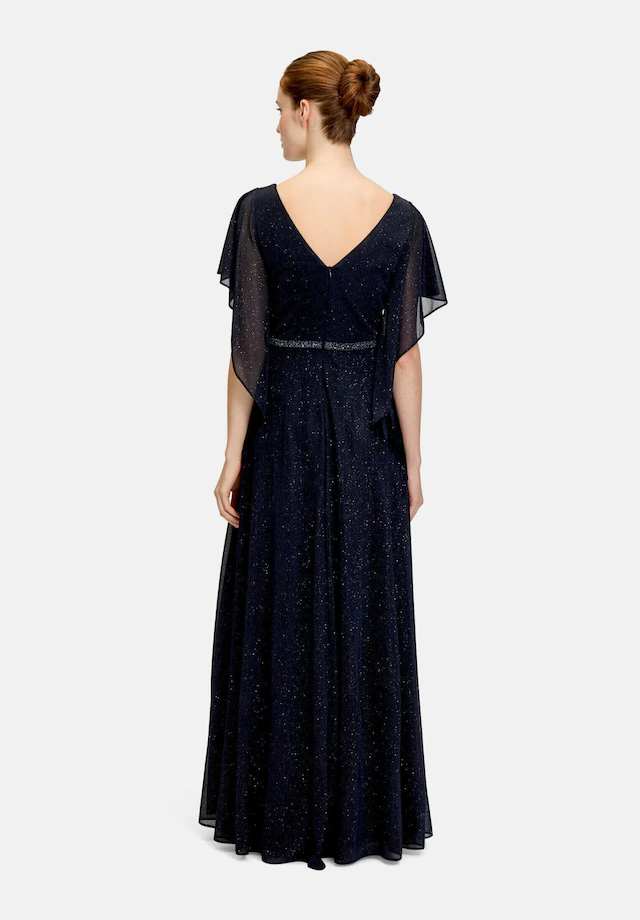 Vera Mont Abendkleid »Damen im Glitzer-Look« Ohne Tasche Falten