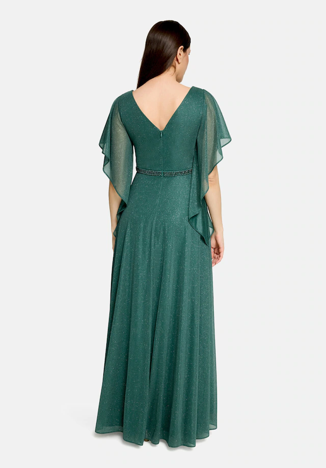 Vera Mont Abendkleid »Damen im Glitzer-Look« Ohne Tasche Falten