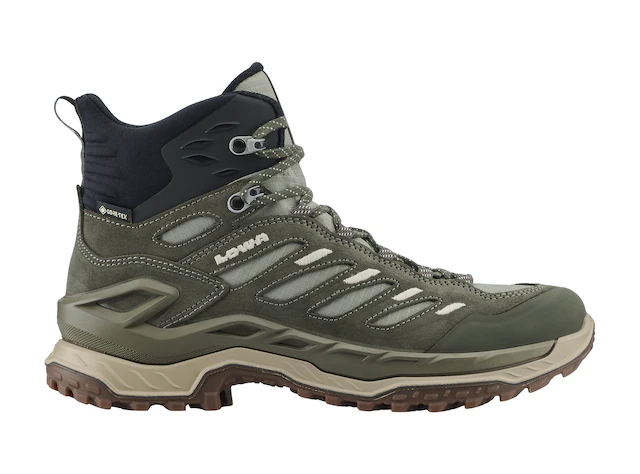 Lowa Wanderschuh »INNOVO GORE-TEX MID WS« wasserdicht dank Gore-Tex Membrane