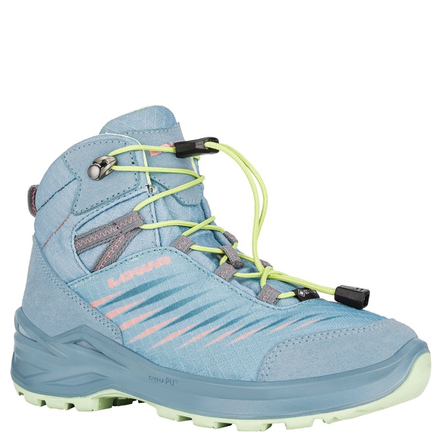 Lowa Wanderschuh »ZIRROX II GORE-TEX® MID JR« wasserdicht, winddicht,atmungsaktiv dank GORE-TEX Membrane