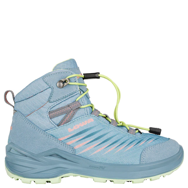 Lowa Wanderschuh »ZIRROX II GORE-TEX® MID JR« wasserdicht, winddicht,atmungsaktiv dank GORE-TEX Membrane