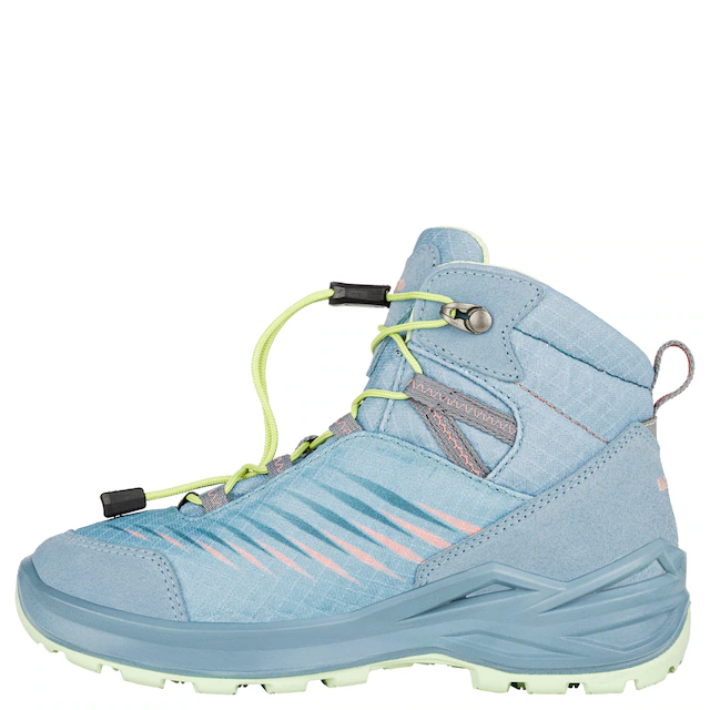 Lowa Wanderschuh »ZIRROX II GORE-TEX® MID JR« wasserdicht, winddicht,atmungsaktiv dank GORE-TEX Membrane