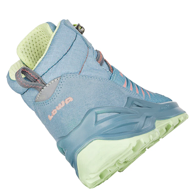 Lowa Wanderschuh »ZIRROX II GORE-TEX® MID JR« wasserdicht, winddicht,atmungsaktiv dank GORE-TEX Membrane