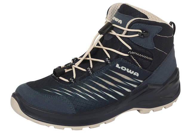 Lowa Wanderschuh »ZIRROX II GORE-TEX® MID JR« wasserdicht, winddicht,atmungsaktiv dank GORE-TEX Membrane