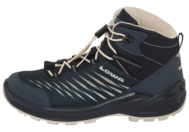 Lowa Wanderschuh »ZIRROX II GORE-TEX® MID JR« wasserdicht, winddicht,atmungsaktiv dank GORE-TEX Membrane