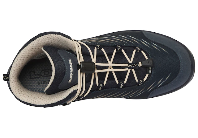 Lowa Wanderschuh »ZIRROX II GORE-TEX® MID JR« wasserdicht, winddicht,atmungsaktiv dank GORE-TEX Membrane
