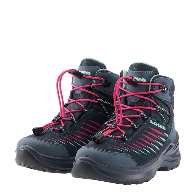 Lowa Wanderschuh »ZIRROX II GORE-TEX® MID JR« wasserdicht, winddicht,atmungsaktiv dank GORE-TEX Membrane