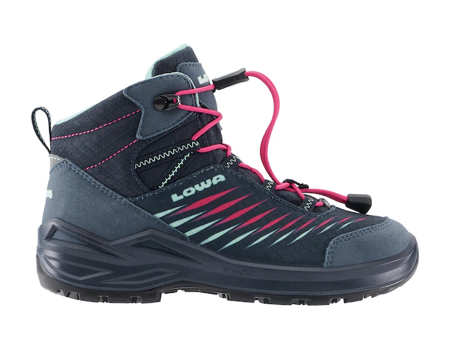 Lowa Wanderschuh »ZIRROX II GORE-TEX® MID JR« wasserdicht, winddicht,atmungsaktiv dank GORE-TEX Membrane