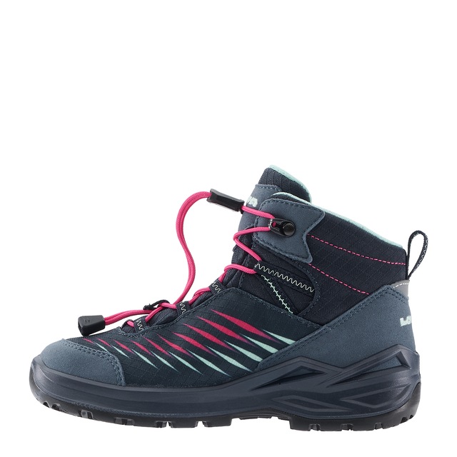 Lowa Wanderschuh »ZIRROX II GORE-TEX® MID JR« wasserdicht, winddicht,atmungsaktiv dank GORE-TEX Membrane