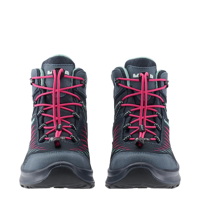 Lowa Wanderschuh »ZIRROX II GORE-TEX® MID JR« wasserdicht, winddicht,atmungsaktiv dank GORE-TEX Membrane