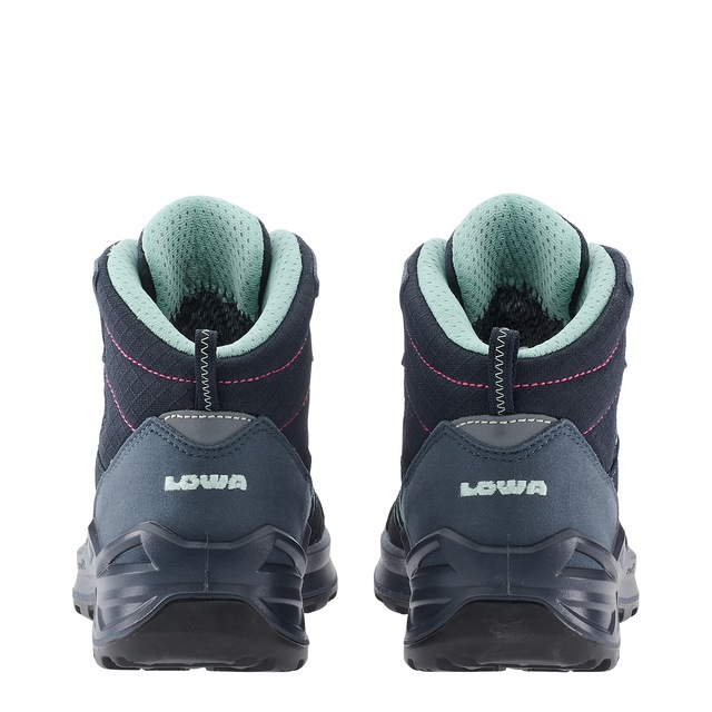 Lowa Wanderschuh »ZIRROX II GORE-TEX® MID JR« wasserdicht, winddicht,atmungsaktiv dank GORE-TEX Membrane
