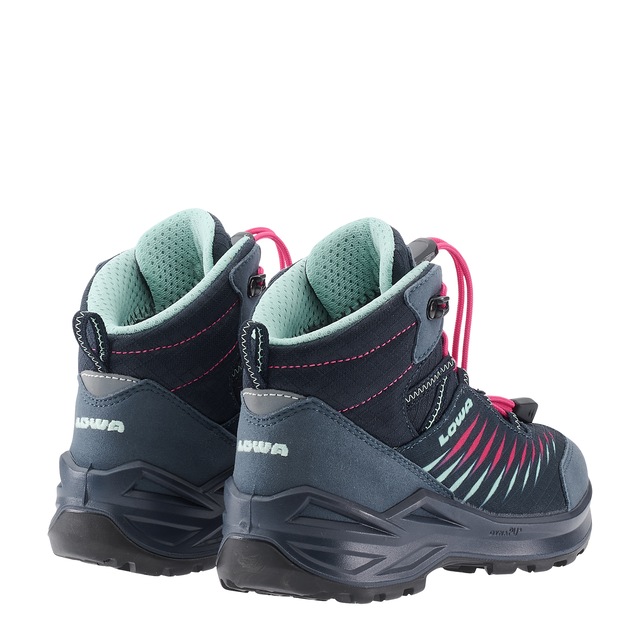 Lowa Wanderschuh »ZIRROX II GORE-TEX® MID JR« wasserdicht, winddicht,atmungsaktiv dank GORE-TEX Membrane