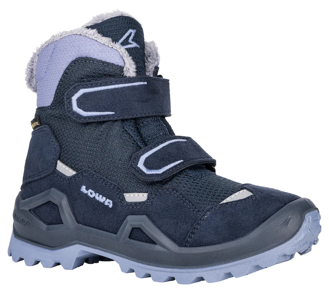 Lowa Winterstiefel »MILO EVO GORE-TEX MID JR« Winterschuhe, Winterboots, Snowboots, wasserdicht, gefüttert