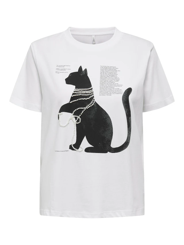 ONLY Kurzarmshirt »ONLDONNA LIFE S/S COOL TOP BOX JRS«