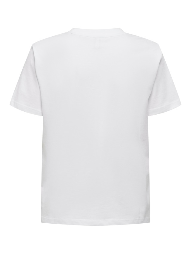 ONLY Kurzarmshirt »ONLDONNA LIFE S/S COOL TOP BOX JRS«