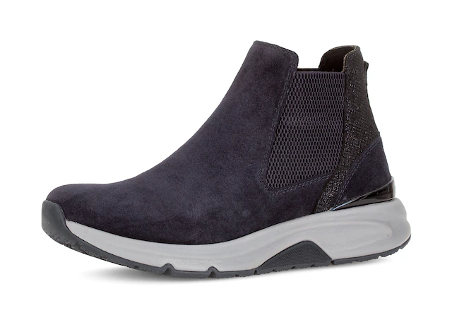 Gabor Chelseaboots Plateau, High Top-Sneaker, Schnürschuh mit Grip-Profil