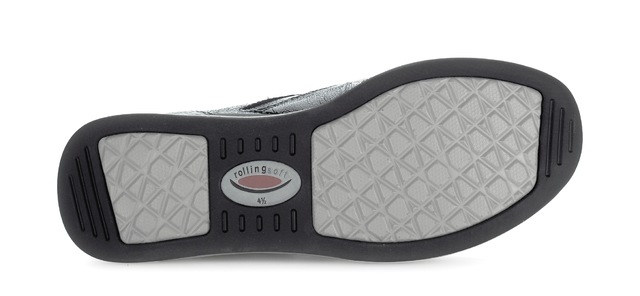 Gabor Keilsneaker , Schnürschuh, Halbschuh, Freizeitschuh mit seitlichem Reißverschluss
