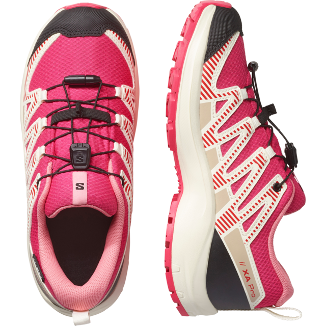 Salomon Outdoorschuh »XA PRO V8 WP J« wasserdicht