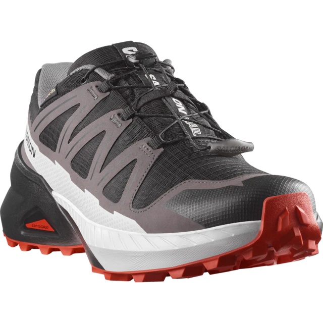 Salomon Trailrunningschuh »SPEEDCROSS PEAK GORE-TEX®« für mehr Grip - wasserdicht