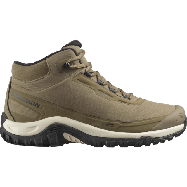 Salomon Winterstiefel »SHELTER WP« Winterschuhe, Winterboots, Snowboots, wasserdicht