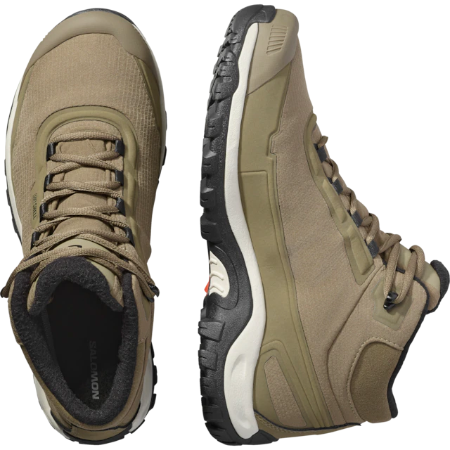 Salomon Winterstiefel »SHELTER WP« Winterschuhe, Winterboots, Snowboots, wasserdicht