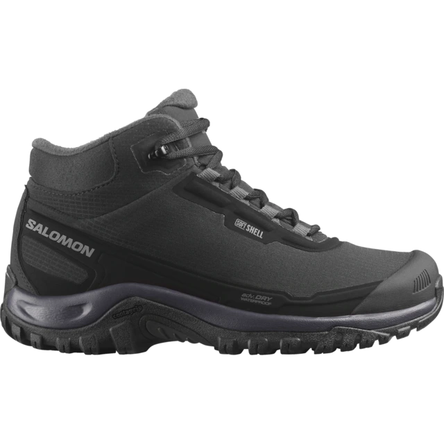 Salomon Winterstiefel »SHELTER WP W« Winterschuhe, Winterboots, Snowboots, wasserdicht