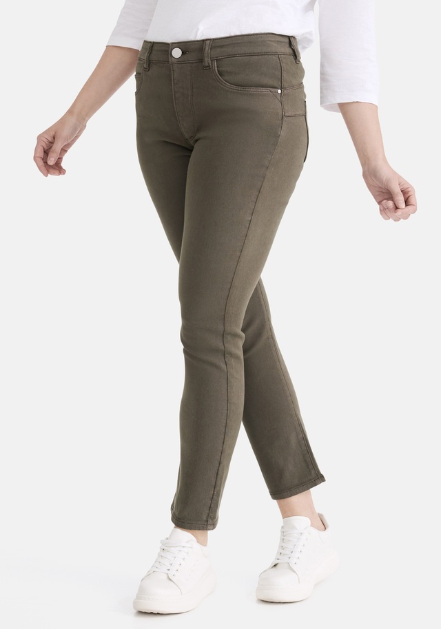 STOOKER WOMEN 5-Pocket-Jeans »Milano Denim Thermo Magic Shape Fit Jeans« Casual Clean Wash Denim Jeans Thermo Effekt für Damen