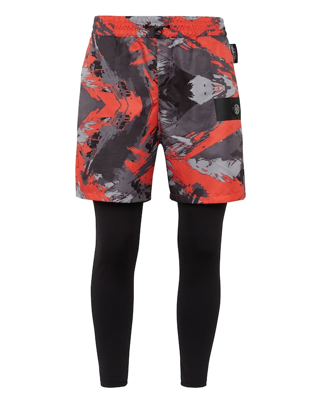 PLEIN SPORT Sporthose »Camouflage«