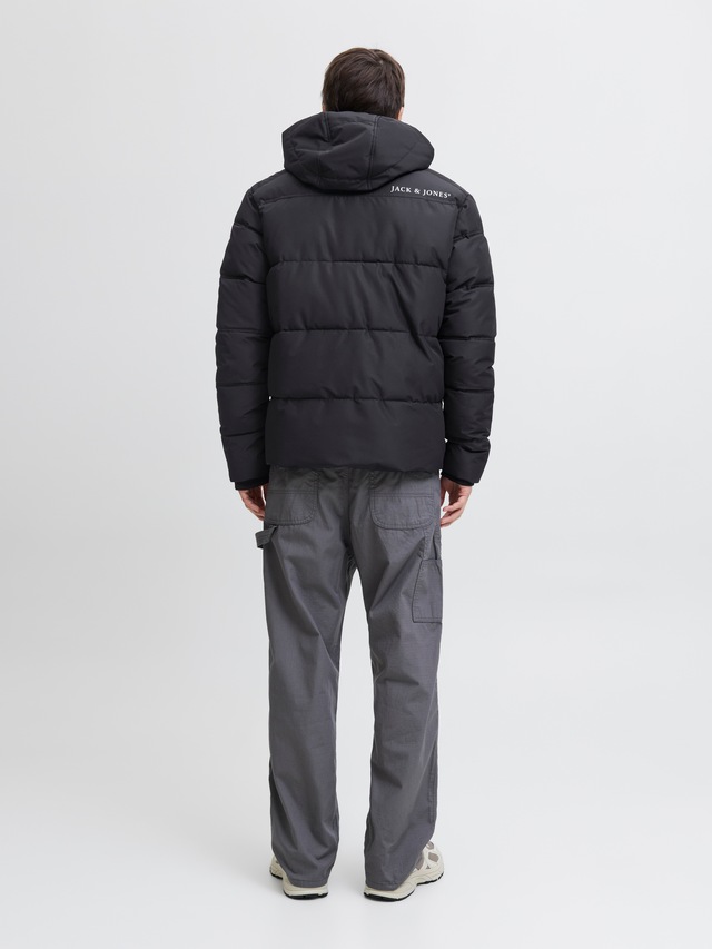 Jack & Jones Steppjacke »JJMORGAN PUFFER JACKET« mit Kapuze