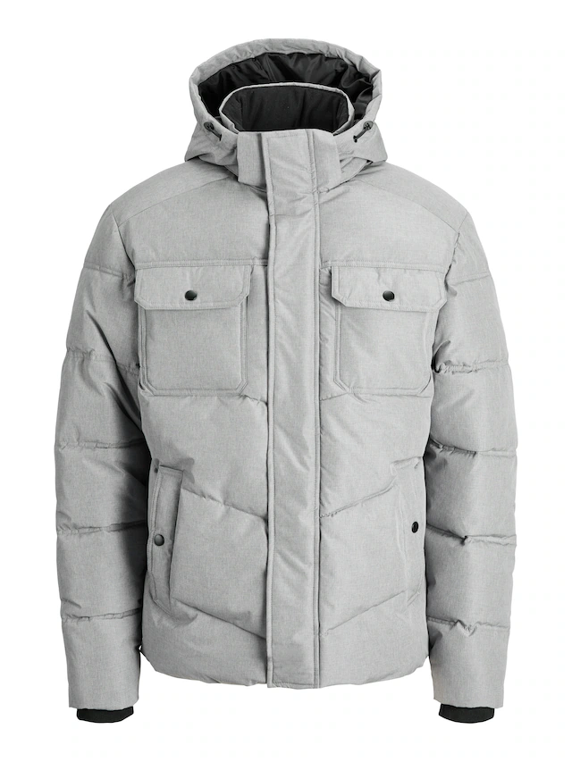 Jack & Jones Steppjacke »JJMORGAN PUFFER JACKET« mit Kapuze