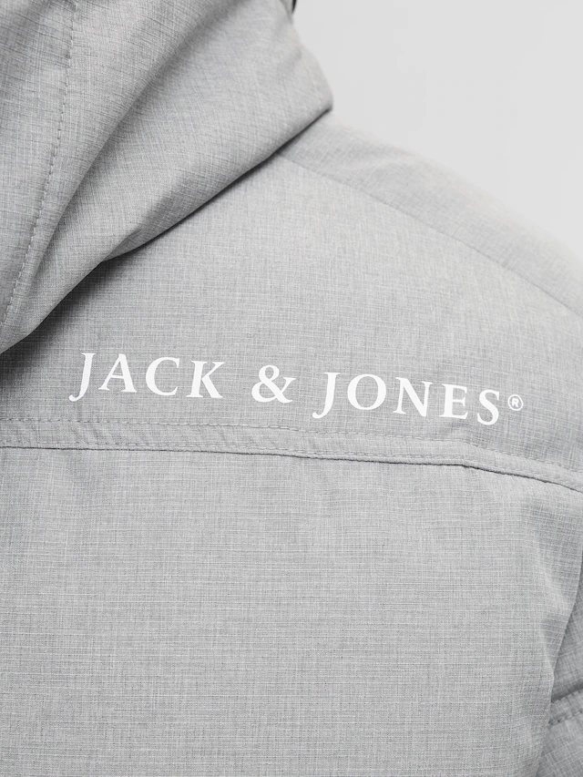 Jack & Jones Steppjacke »JJMORGAN PUFFER JACKET« mit Kapuze