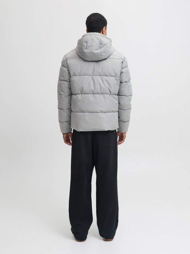 Jack & Jones Steppjacke »JJMORGAN PUFFER JACKET« mit Kapuze