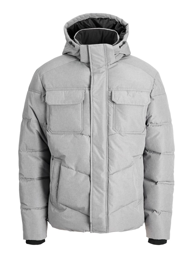 Jack & Jones Steppjacke »JJMORGAN PUFFER JACKET« mit Kapuze