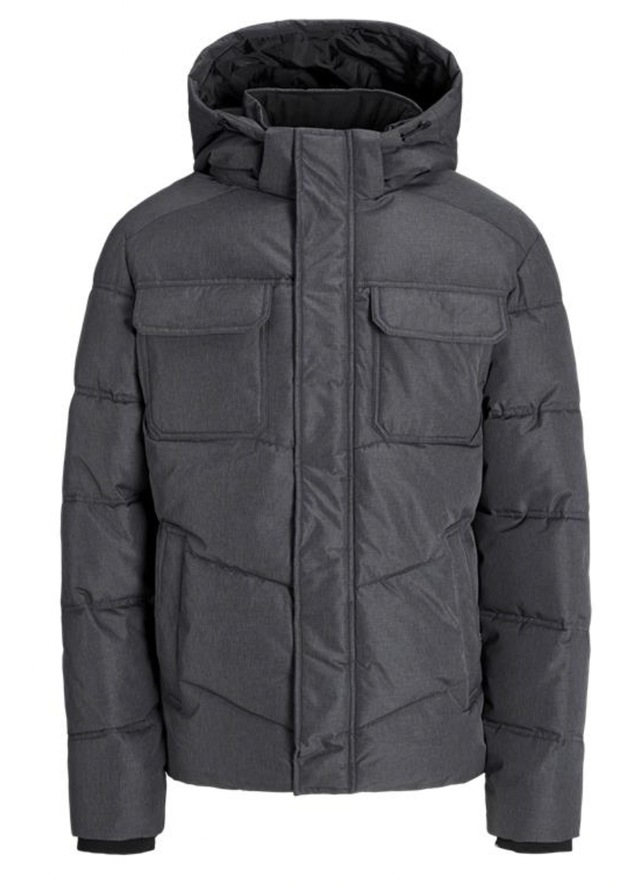 Jack & Jones Steppjacke »JJMORGAN PUFFER JACKET« mit Kapuze
