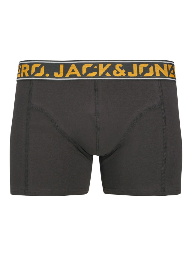 Jack & Jones Trunk »JACCOLTON SOLID TRUNKS 3 PACK SN« Packung, 3 Stk.