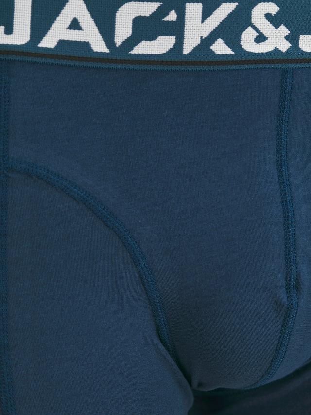 Jack & Jones Trunk »JACCOLTON SOLID TRUNKS 3 PACK SN« Packung, 3 Stk.